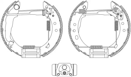 HELLA 8DB 355 004-571