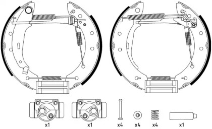 HELLA 8DB 355 022-681