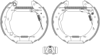 HELLA 8DB 355 004-321