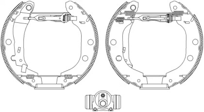 HELLA 8DB 355 004-601