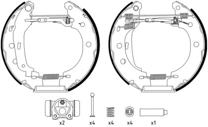 HELLA 8DB 355 004-401