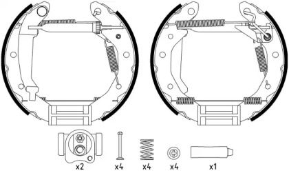 HELLA 8DB 355 022-661