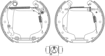 HELLA 8DB 355 005-221