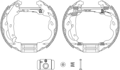 HELLA 8DB 355 004-931