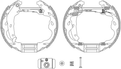 HELLA 8DB 355 004-991