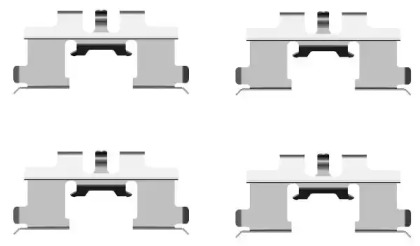 HELLA 8DZ 355 203-211 HELLA 8DZ 355 203-211