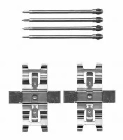HELLA 8DZ 355 204-321 HELLA 8DZ 355 204-321