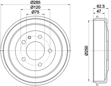 HELLA 8DT 355 300-001