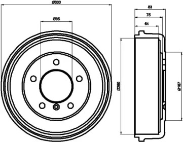 HELLA 8DT 355 301-141