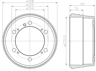 HELLA 8DT 355 301-661