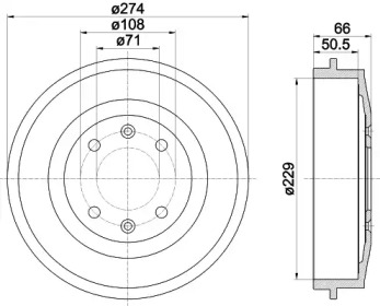 HELLA 8DT 355 301-231