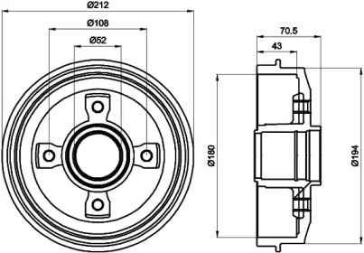 HELLA 8DT 355 301-211