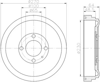 HELLA 8DT 355 301-691