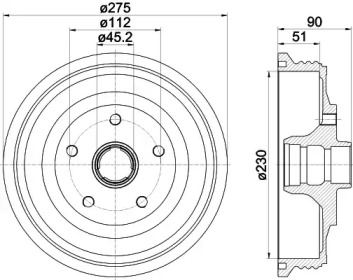 HELLA 8DT 355 301-621