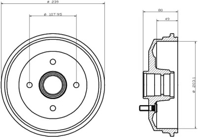 HELLA 8DT 355 300-171