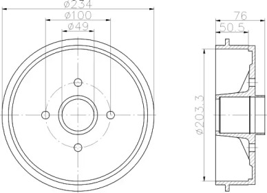 HELLA 8DT 355 302-221