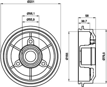 HELLA 8DT 355 300-051