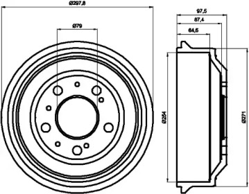 HELLA 8DT 355 302-191