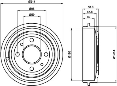 HELLA 8DT 355 300-081