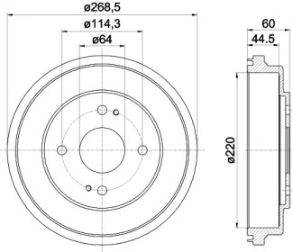 HELLA 8DT 355 302-261