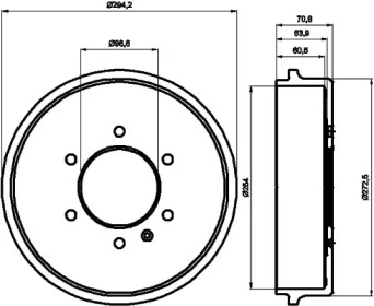 HELLA 8DT 355 302-181