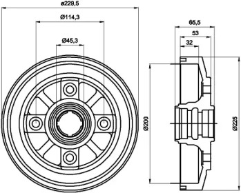 HELLA 8DT 355 302-281