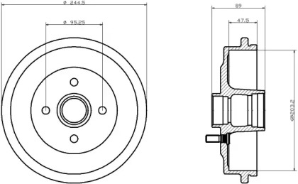 HELLA 8DT 355 302-031