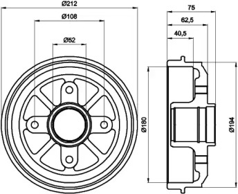 HELLA 8DT 355 301-311