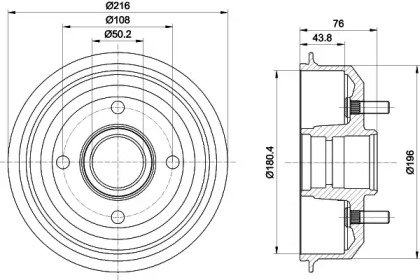 HELLA 8DT 355 301-331