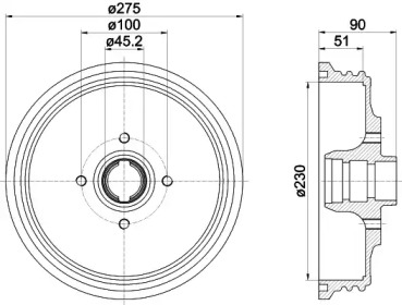 HELLA 8DT 355 301-351