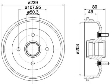 HELLA 8DT 355 301-361