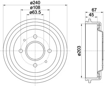 HELLA 8DT 355 301-371