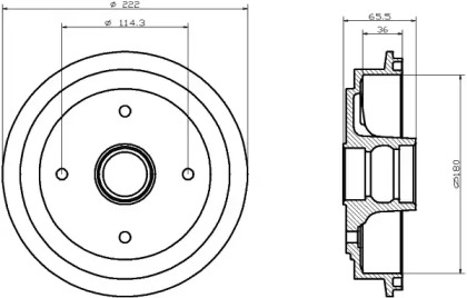 HELLA 8DT 355 302-351