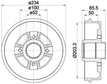 HELLA 8DT 355 301-391