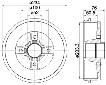 HELLA 8DT 355 301-401