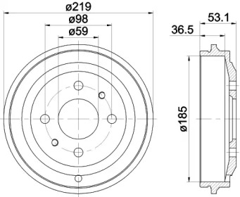 HELLA 8DT 355 301-431