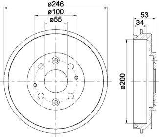 HELLA 8DT 355 301-441