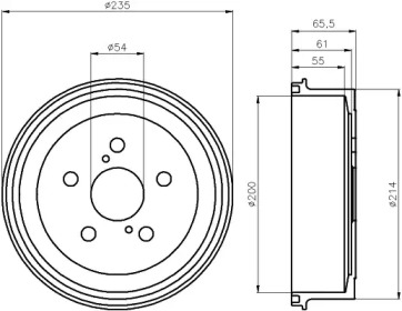 HELLA 8DT 355 301-511