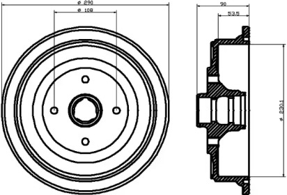 HELLA 8DT 355 301-521