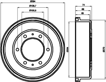 HELLA 8DT 355 301-541