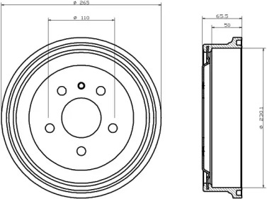 HELLA 8DT 355 300-271