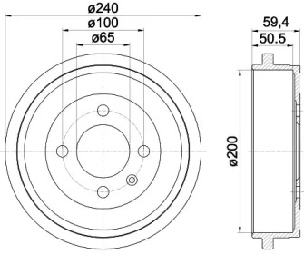 HELLA 8DT 355 301-571