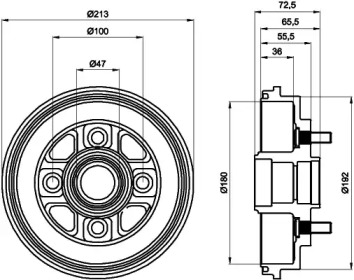 HELLA 8DT 355 300-281