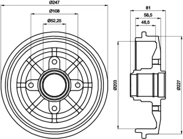 HELLA 8DT 355 300-481