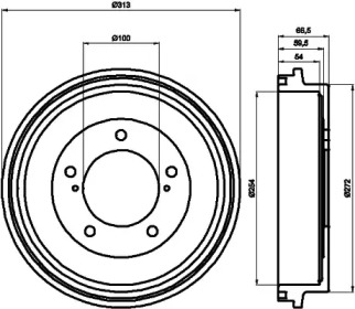 HELLA 8DT 355 300-491