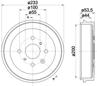 HELLA 8DT 355 300-581