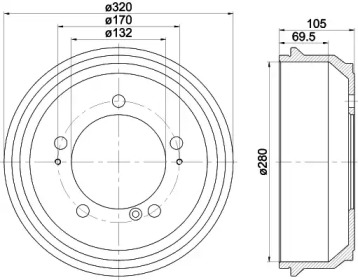 HELLA 8DT 355 300-631