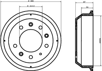 HELLA 8DT 355 300-771