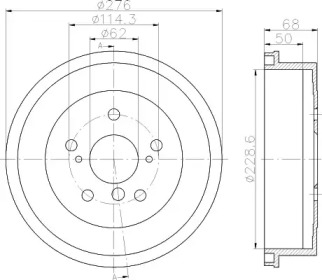 HELLA 8DT 355 300-801