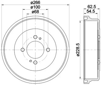 HELLA 8DT 355 300-821